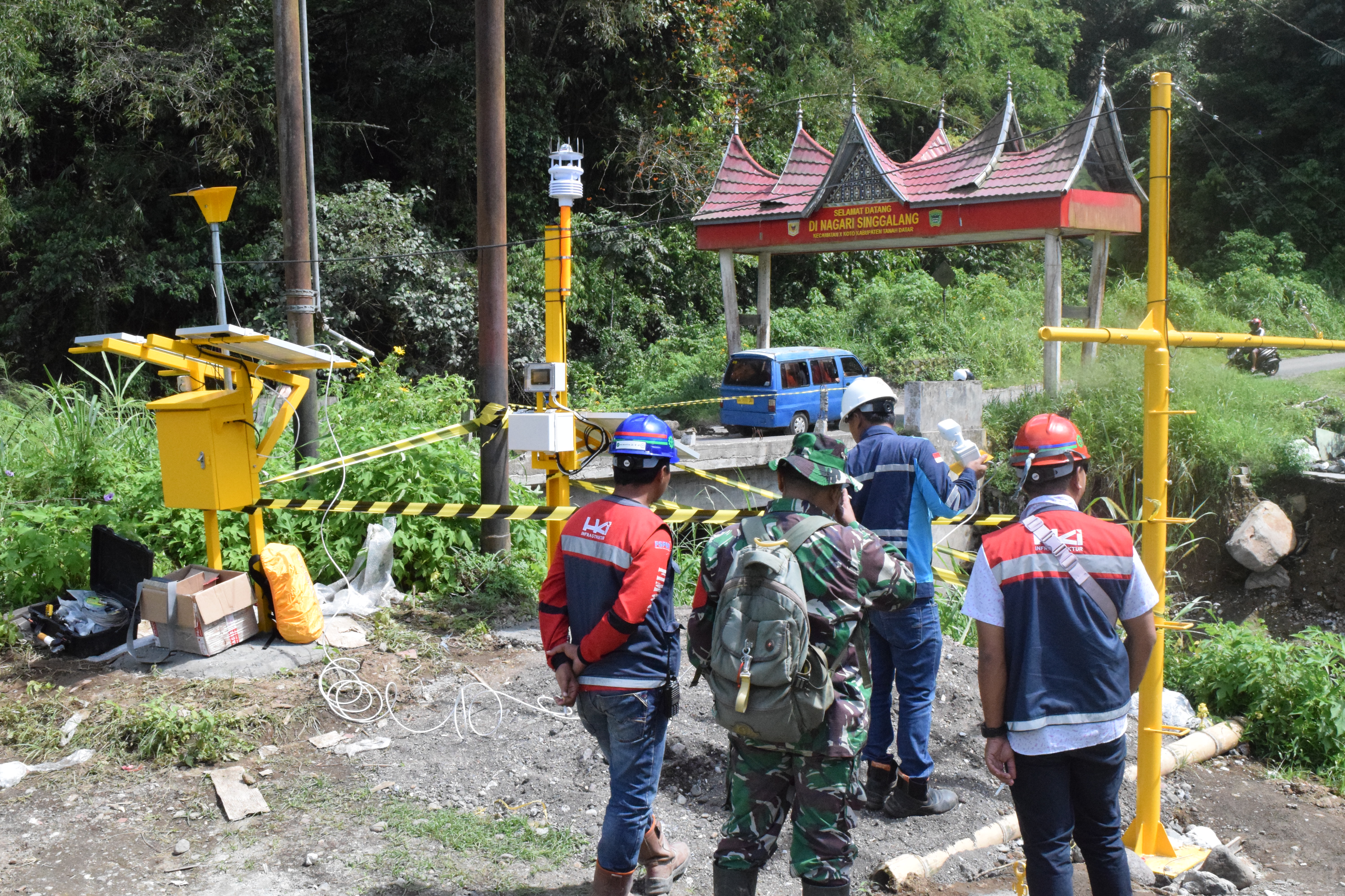 PT Hutama Karya Infrastruktur Project